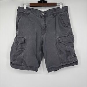 Carhartt Men's Rugged Flex Relaxed Fit Canvas Utility Work Short 36 Cargo